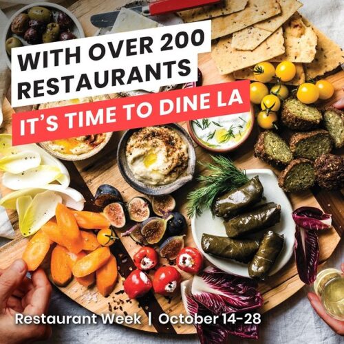 Dine LA 2022 Los Angeles Restaurant Week Menus, Highlights