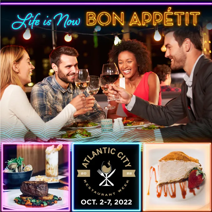 Atlantic City Restaurant Week 2022