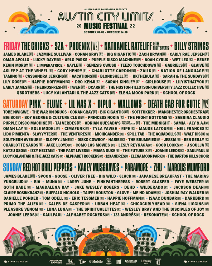 Austin Festivals 2022