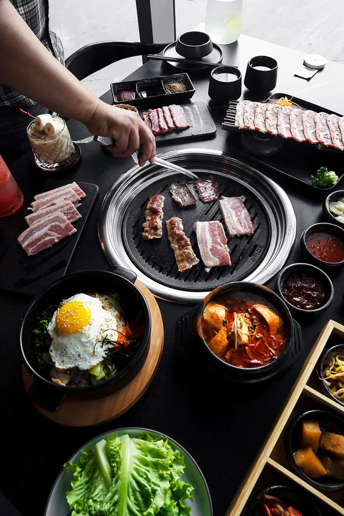 JJang Korean BBQ and Social House in Richmond Oval District