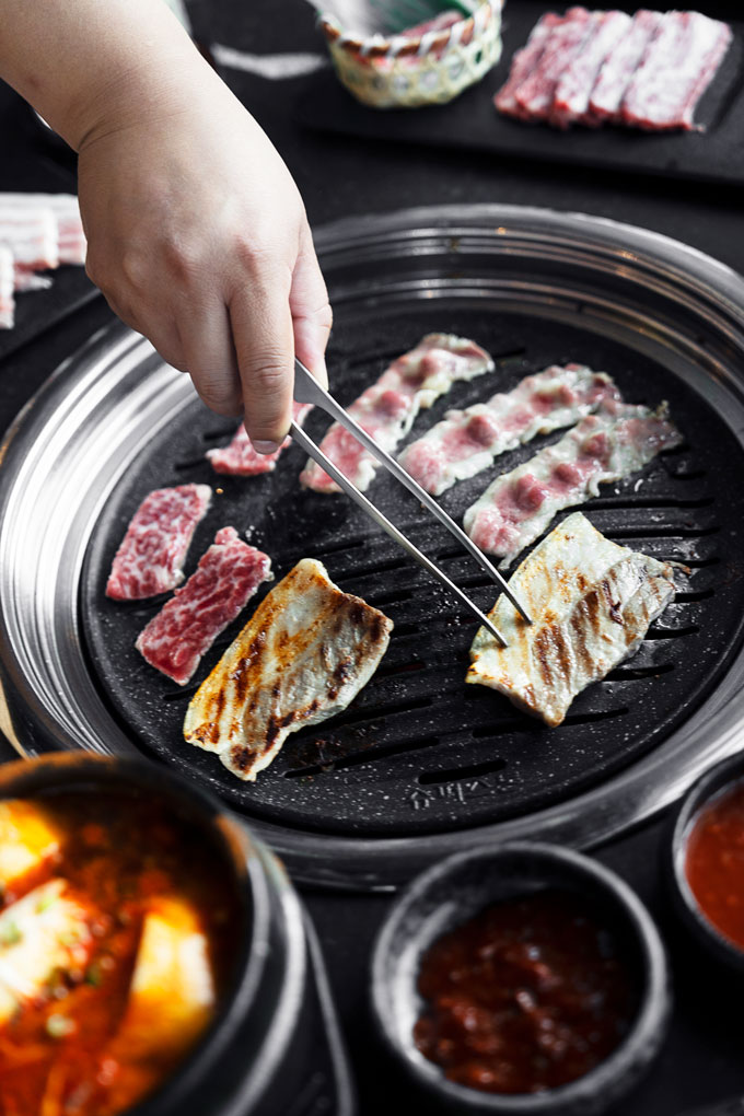 JJang Korean BBQ and Social House in Richmond Oval District