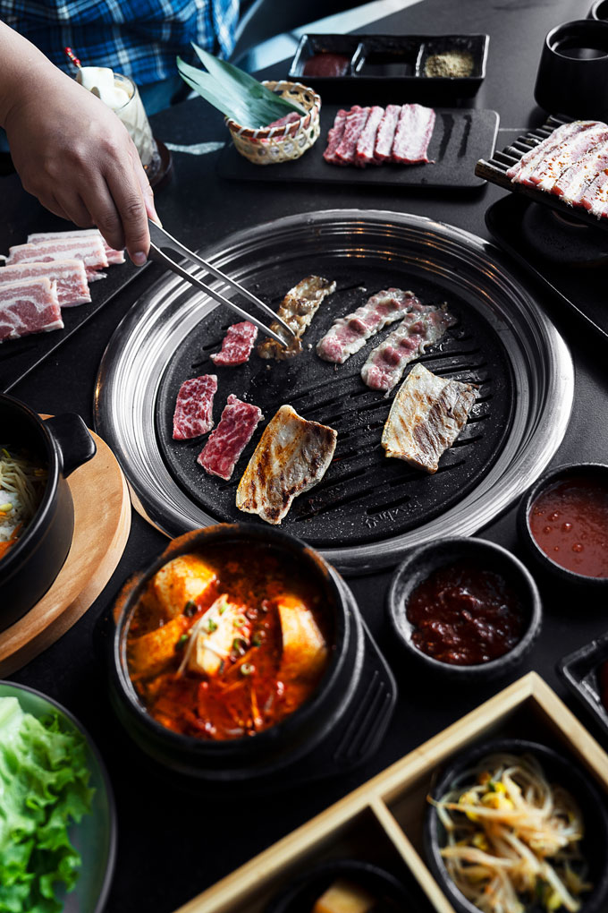 JJang Korean BBQ and Social House in Richmond Oval District