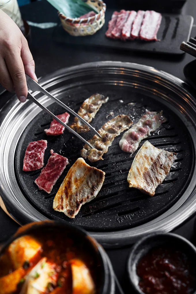 JJang Korean BBQ and Social House in Richmond Oval District