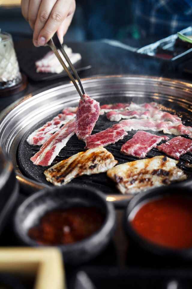 JJang Korean BBQ and Social House in Richmond Oval District