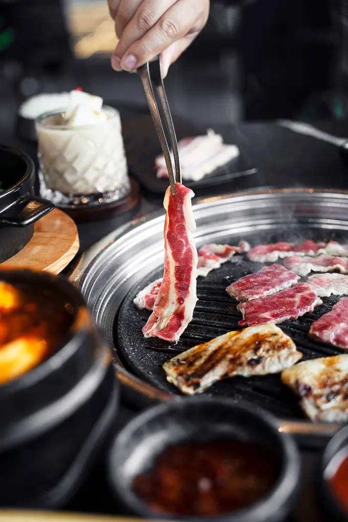 JJang Korean BBQ and Social House in Richmond Oval District