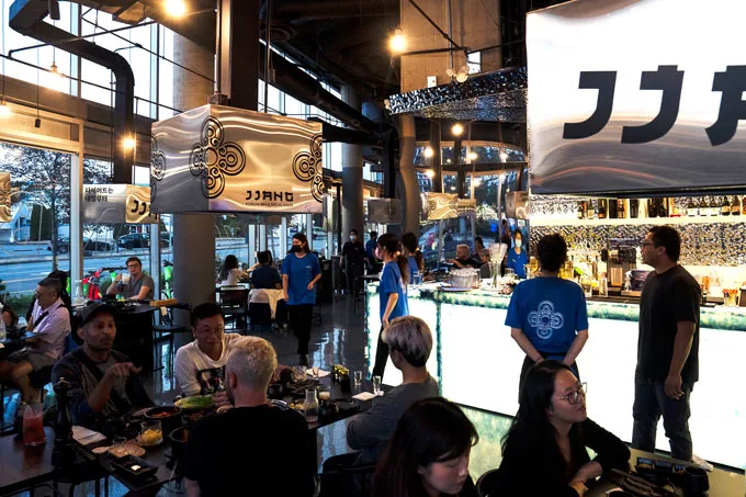 JJang Korean BBQ and Social House in Richmond Oval District