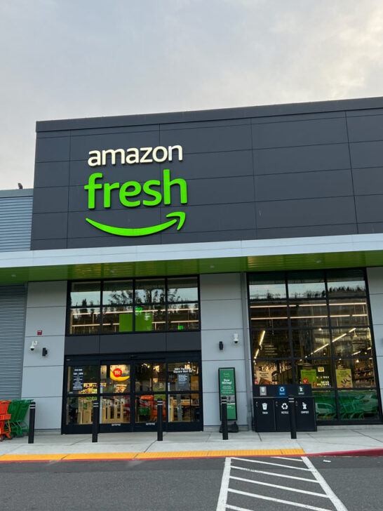 Amazon Fresh Bellevue WA First Time Shopping [Review]