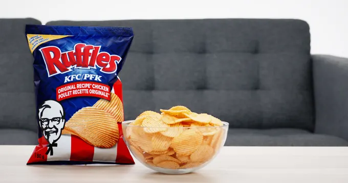 ruffles kfc