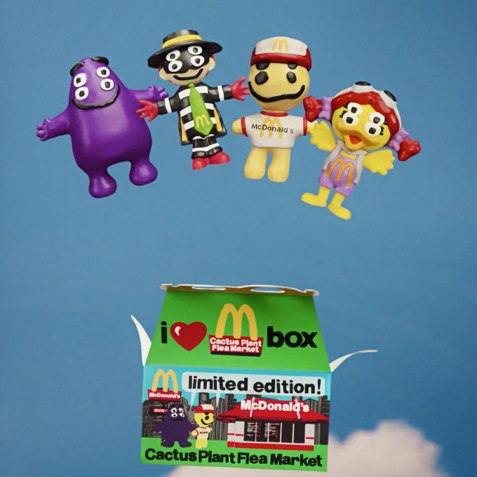 McDonald's USA x Cactus Plant Flea Market