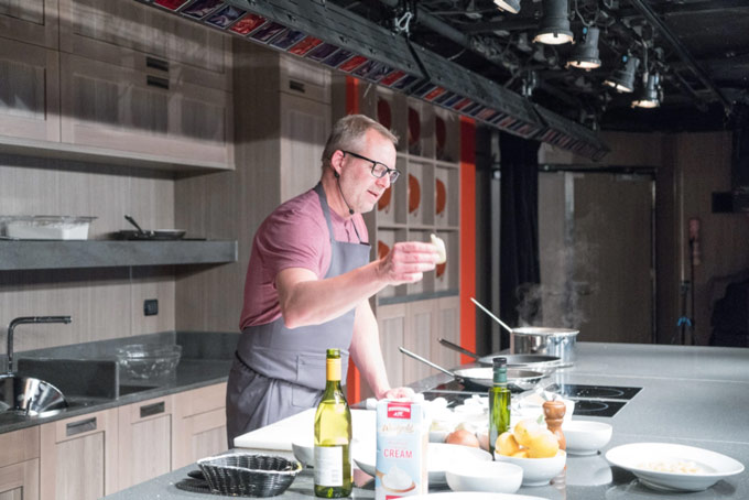 Holland America Culinary Cruise 2022 Celeb Cooks Lineup