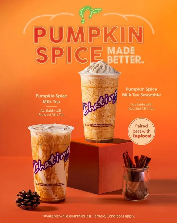Chatime Pumpkin Spice