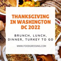 Thanksgiving in Washington DC 2022