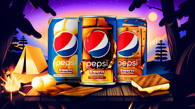 Pepsi S'mores