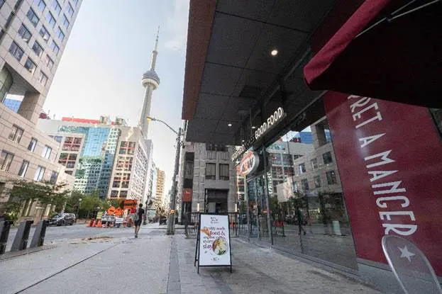 Pret A Manger Toronto