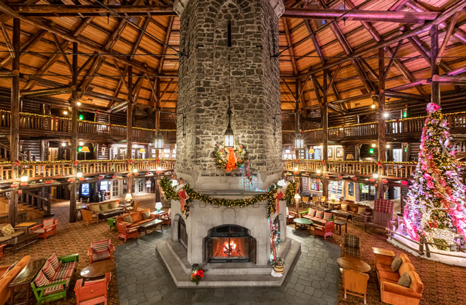 10 Over-The-Top Fairmont Fireplaces where travellers can cozy up