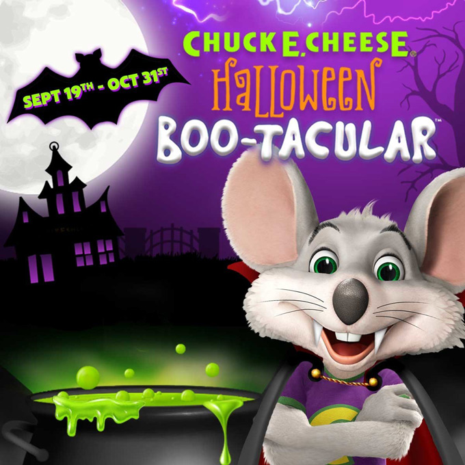Chuck E. Cheese Halloween