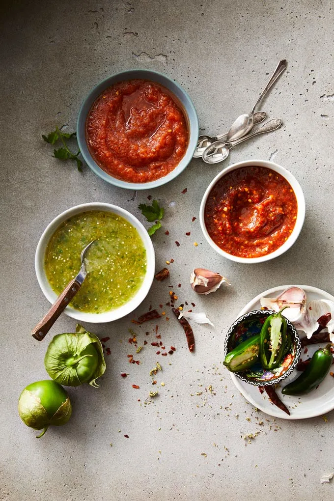 Salsa Recipes by Quesada Burritos & Tacos