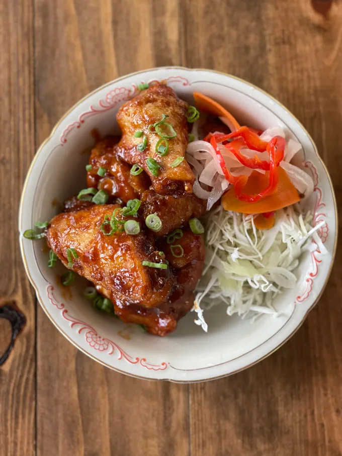 Sweet and Tangy Chicken Wings
