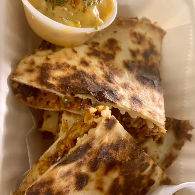 Vegan Chorizo Quesadilla Recipe