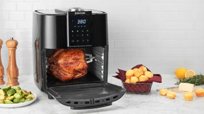 Zavor Crunch Air Fryer Oven