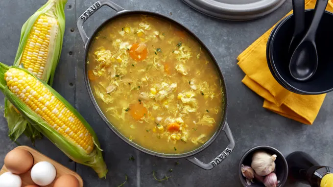 Egg Drop Soup Recipe