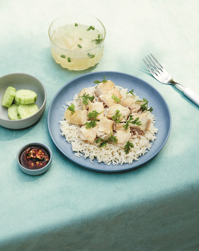 Thai Chicken Rice Recipe