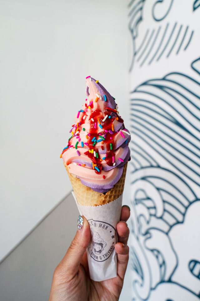 Matcha Man Seattle Ice Cream & Taiyaki in [Review]