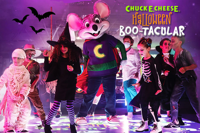 Chuck E. Cheese Halloween