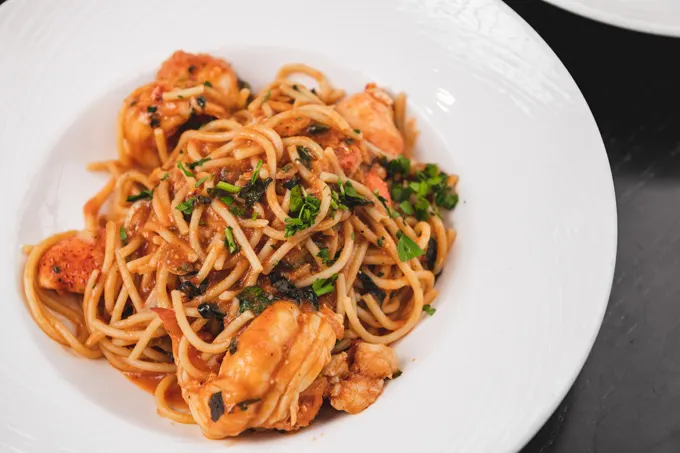 Best Seafood Pastas on Long Island