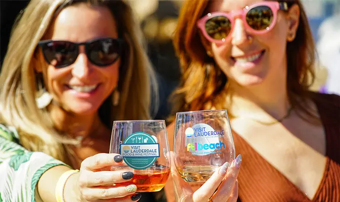 Visit Lauderdale Food & Wine Festival