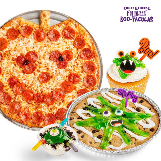 Chuck E. Cheese Halloween