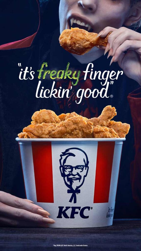 KFC Canada Halloween 2022 Win KFC glowinthedark buckets