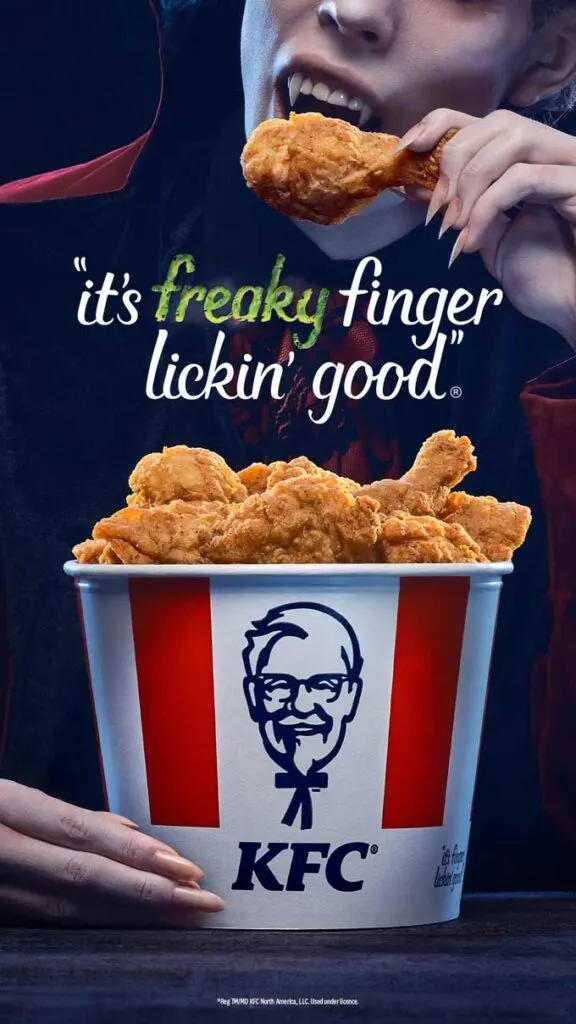 KFC&nbsp;glow-in-the-dark buckets