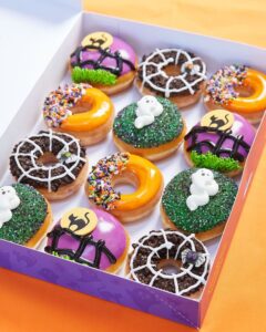 Krispy Kreme Halloween Donuts 2022 - Haunted House Collection
