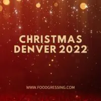 Christmas in Denver 2022: Dinner, Turkey To Go, Brunch, Restaurants