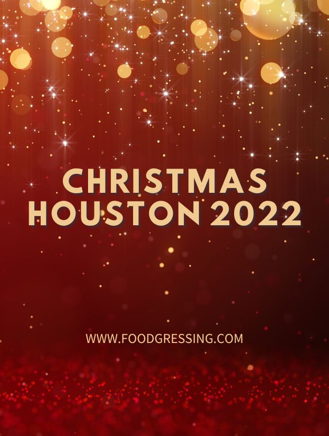 Christmas in Houston 2022: Dinner, Turkey To Go, Brunch, Restaurants