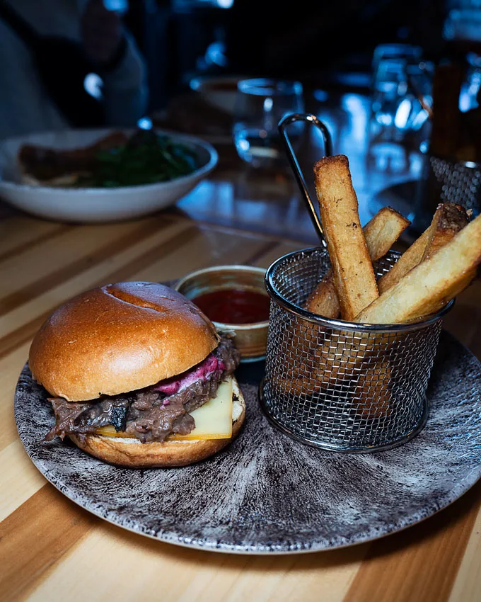 Sky Bistro Banff AB: Mountain Top Dining Experience