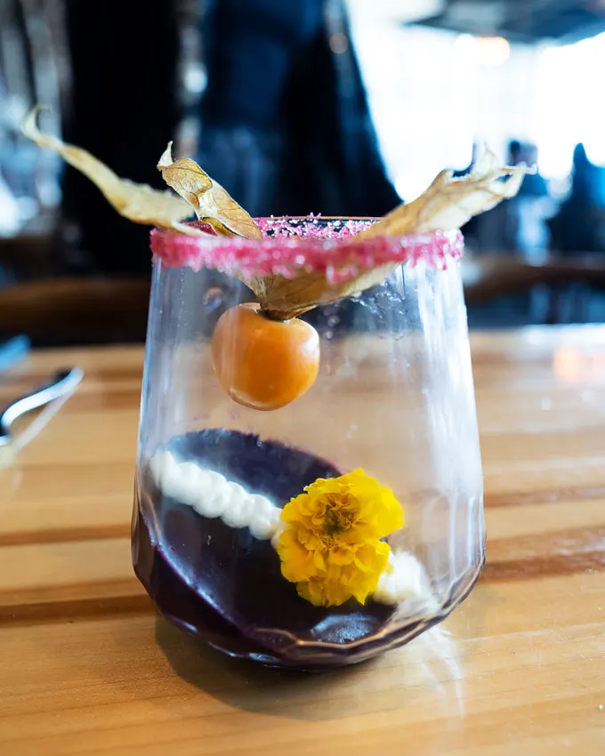 Sky Bistro Banff AB: Mountain Top Dining Experience