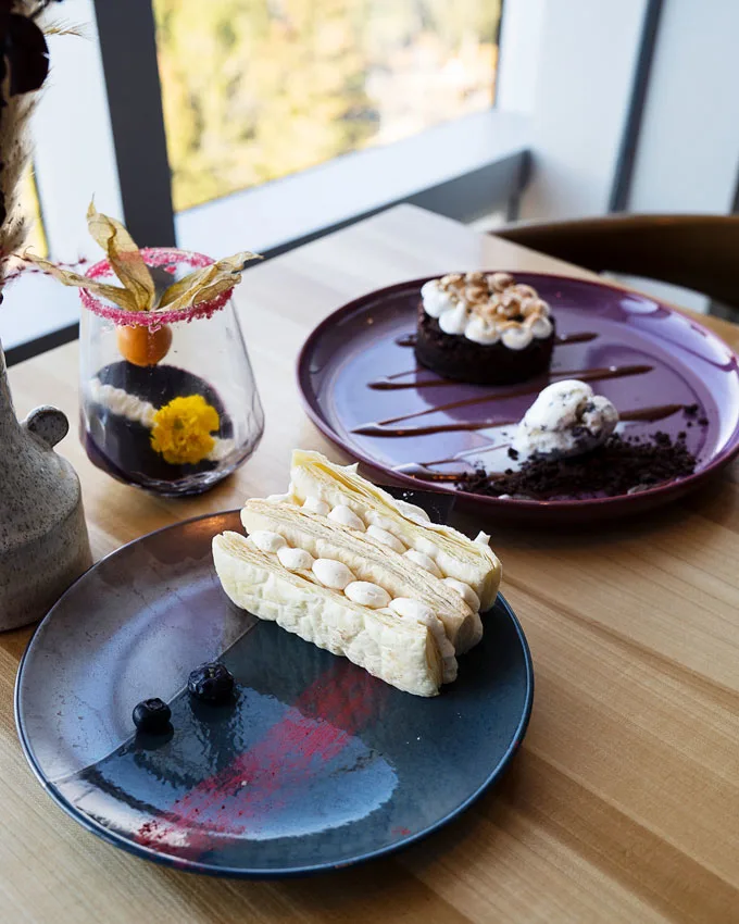 Sky Bistro Banff AB: Mountain Top Dining Experience