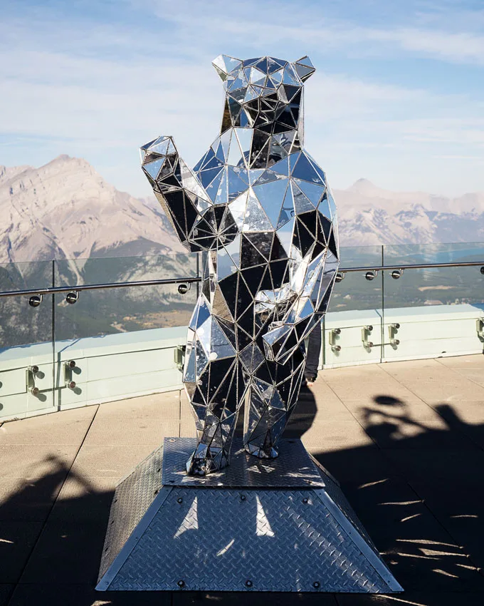 Sky Bistro Banff AB: Mountain Top Dining Experience