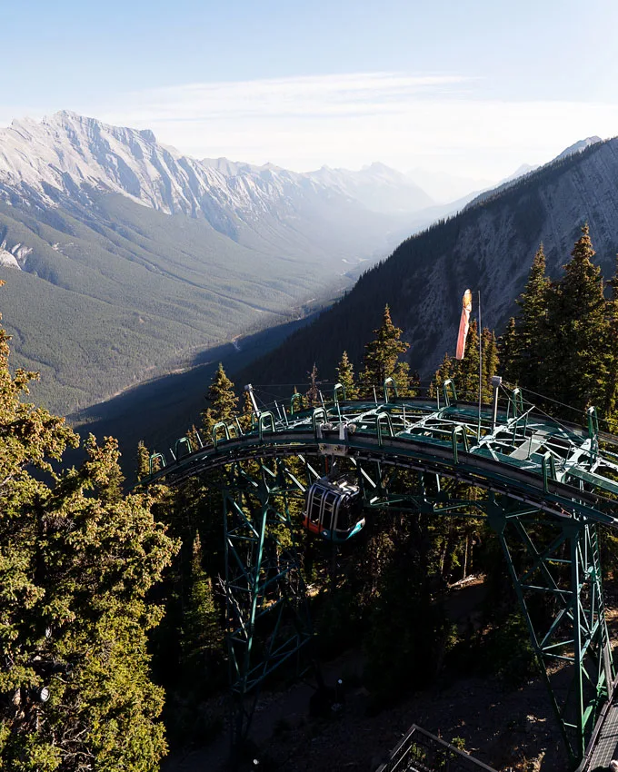 Sky Bistro Banff AB: Mountain Top Dining Experience