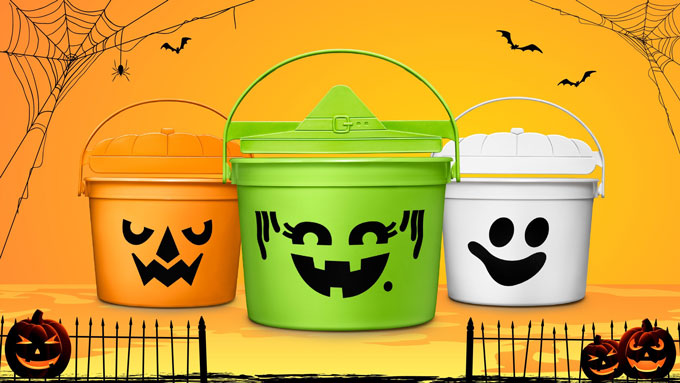 McDonald's Halloween Buckets 2022