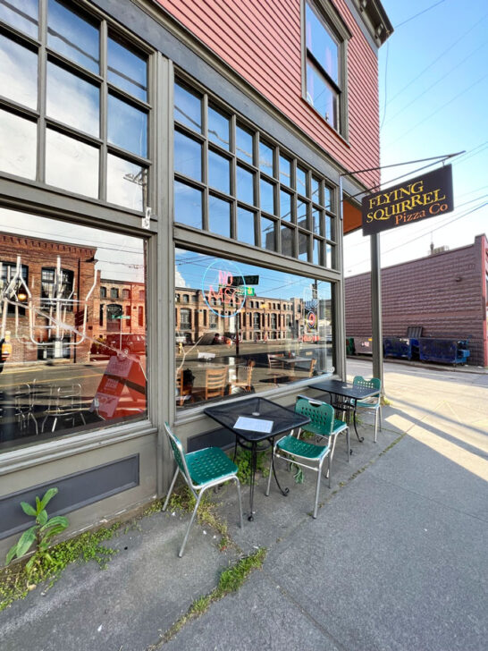 Flying Squirrel Pizza Co. Seattle [Review]