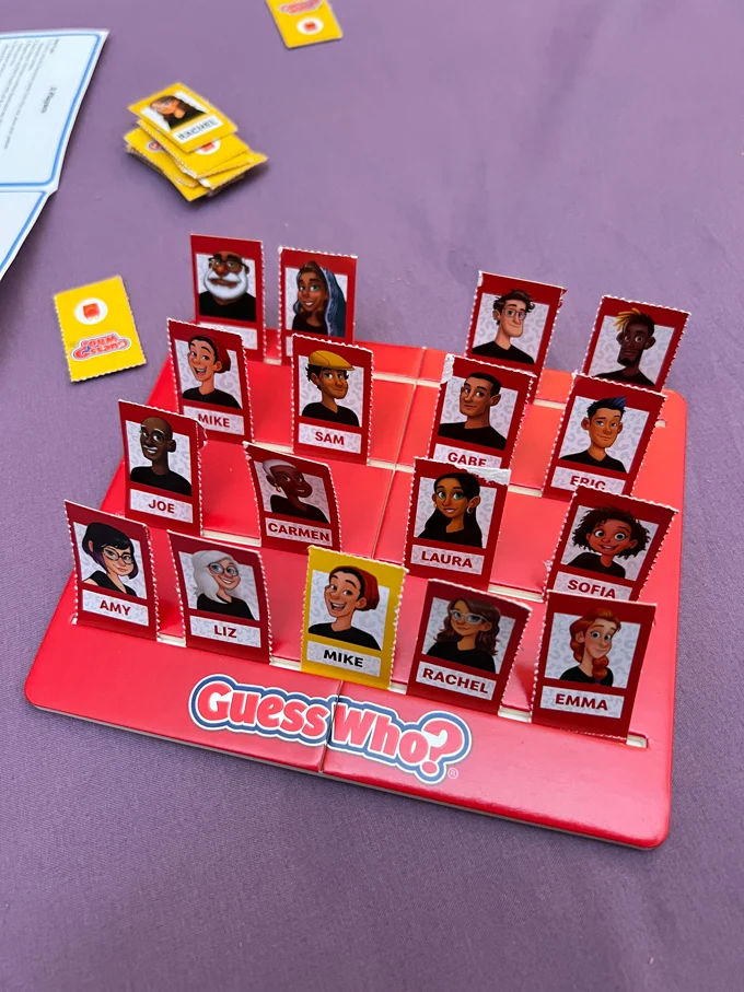 McDonald's Hasbro Mini Board Games in Happy Meals