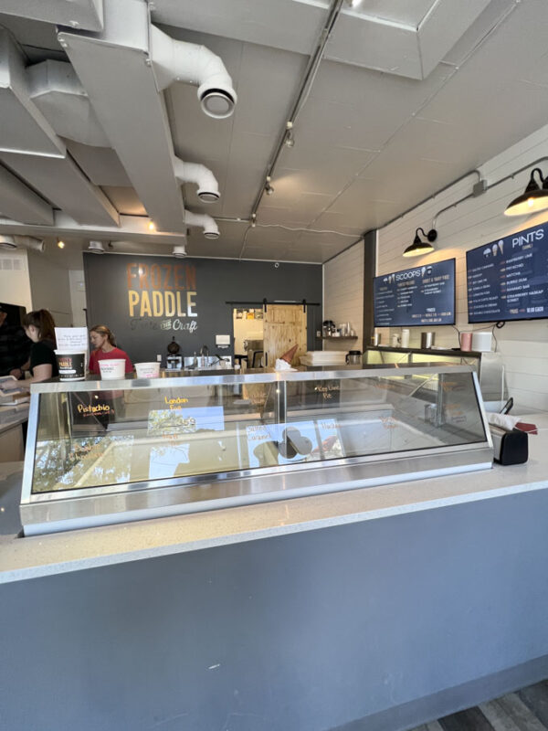 Frozen Paddle Ice Cream Kamloops Foodgressing
