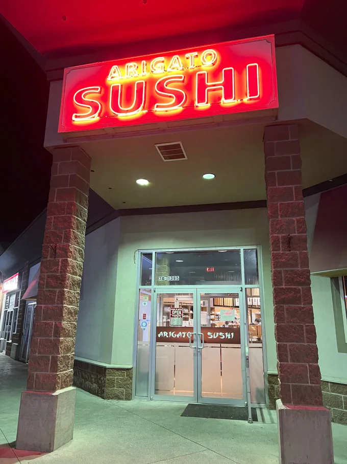 Arigato Sushi Kamloops