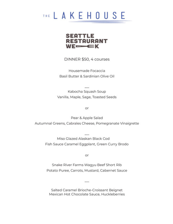 Seattle Restaurant Week 2022 Menus, Dates, Highlights