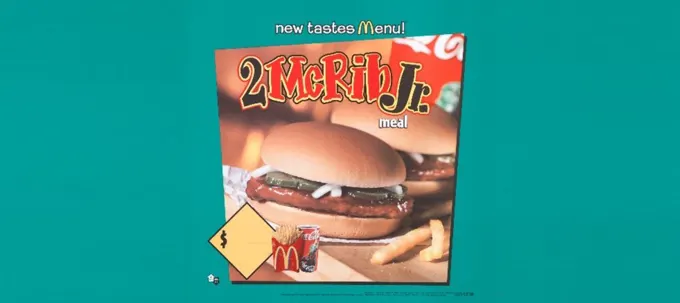 McDonald's McRib USA 2022 Available (Farewell Tour)