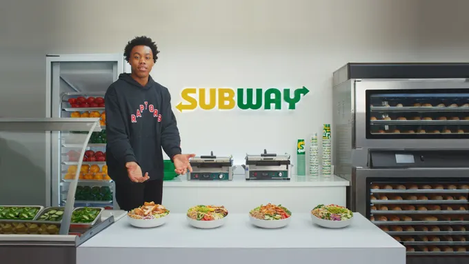 Subway Canada introduces new menu with Subway Series