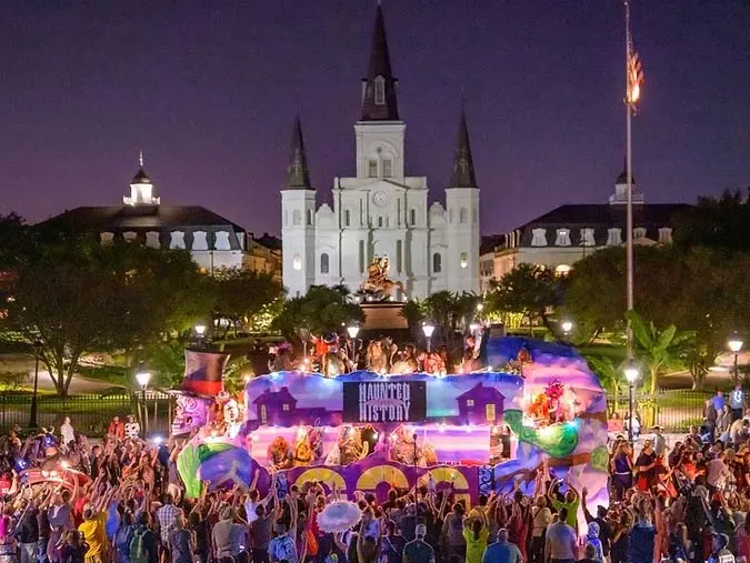Halloween in New Orleans 2022:  Events, Parades. Activities